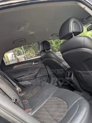 Hyundai Sonata Sport Sedan FWD (2.4L 4cyl 6A) 2016 Black