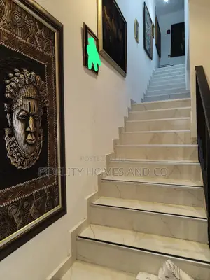 Furnished 4bdrm Duplex in Aurora Golf View, Ikeja GRA for rent
