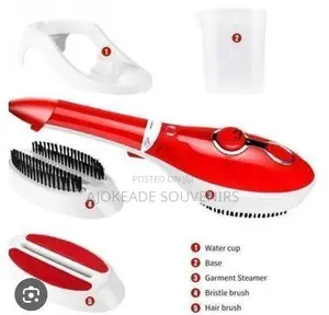 Steam Ironing Brush Available