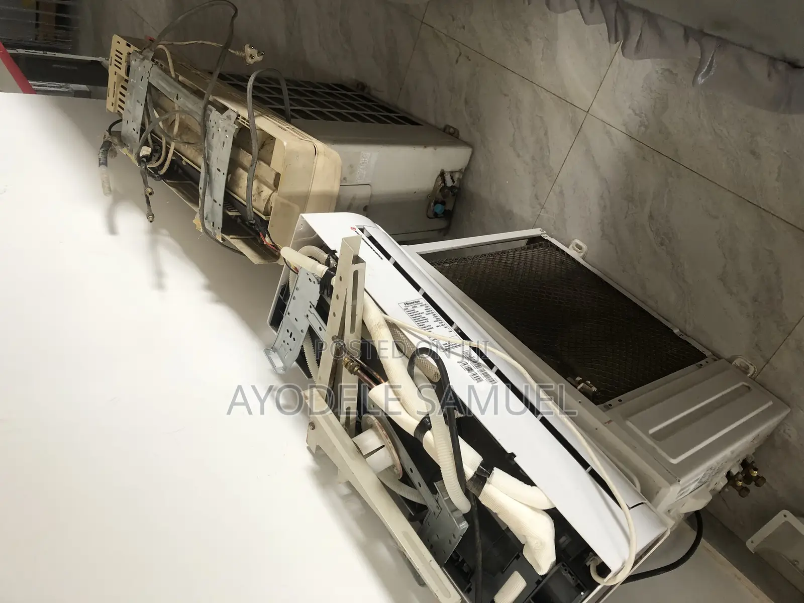 I'm Samco-Tech . I Am an Ac Technician