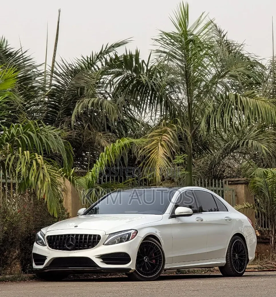Mercedes-Benz C43 4Matic Sedan AWD (3.0L V6 9AM) 2017 White