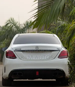 Mercedes-Benz C43 4Matic Sedan AWD (3.0L V6 9AM) 2017 White
