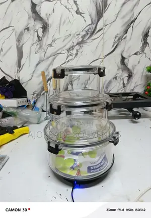 3in1 Acrylic Frigde Storage
