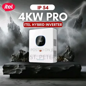 4kw 24v Itel Solar Inverter – High Performance Power Solution
