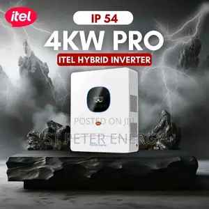 4kw 24v Itel Solar Inverter – High Performance Power Solution