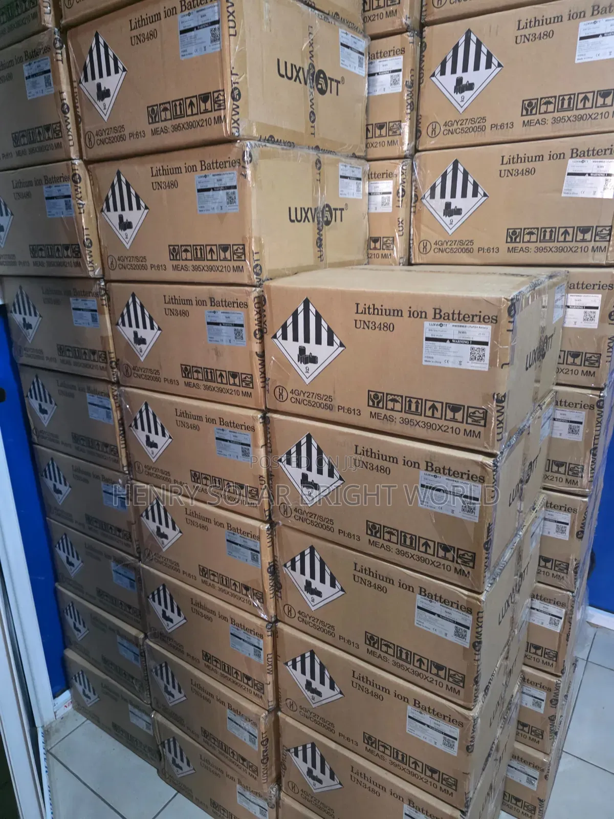 Luxwatt 3kwh 24v Lithium Battery