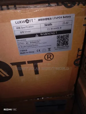 Luxwatt 3kwh 24v Lithium Battery