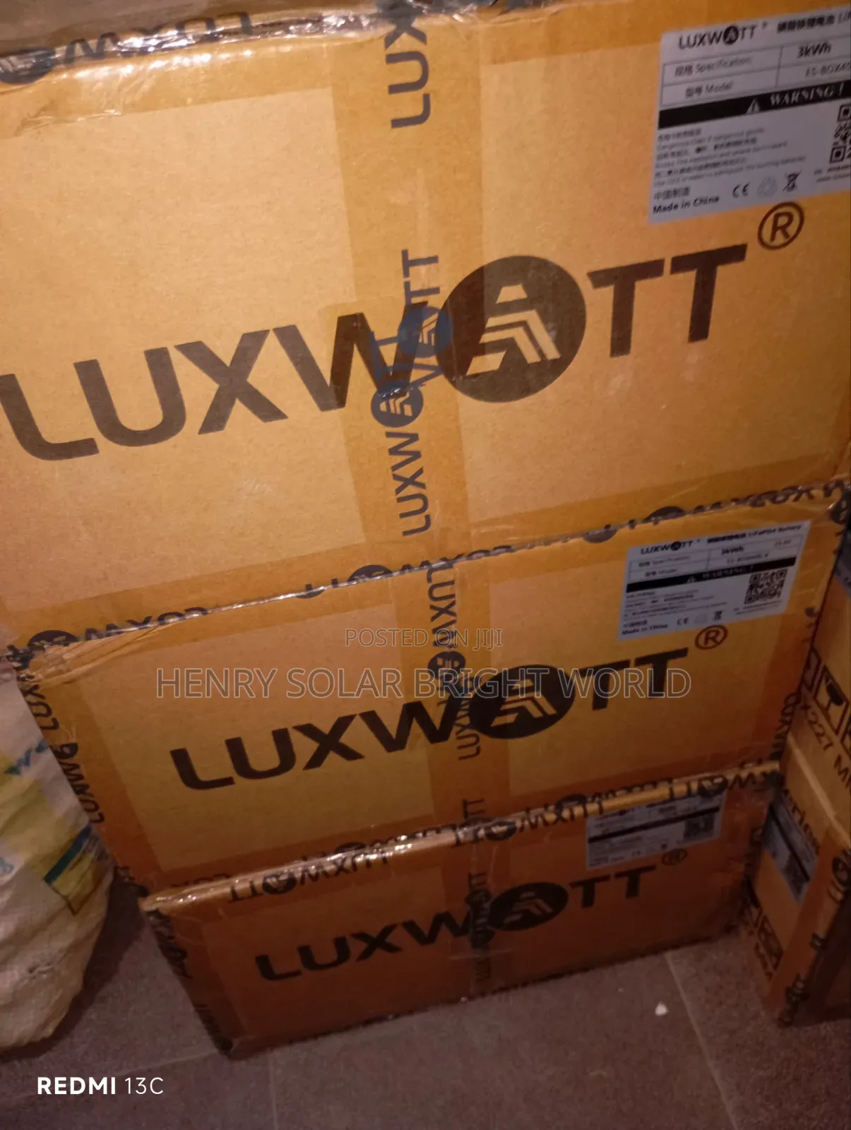 Luxwatt 3kwh 24v Lithium Battery