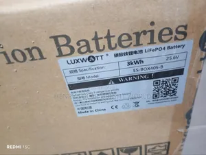 Luxwatt 3kwh 24v Lithium Battery