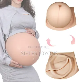 From Flat To Fully Pregnant In Seconds. Fake Pregnancy Belly