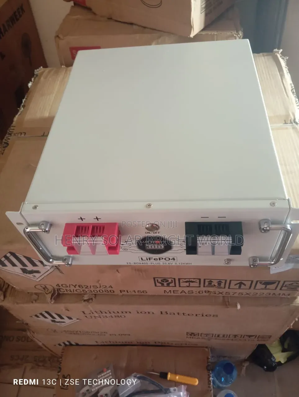 Luxwatt 3kwh 24v Lithium Battery