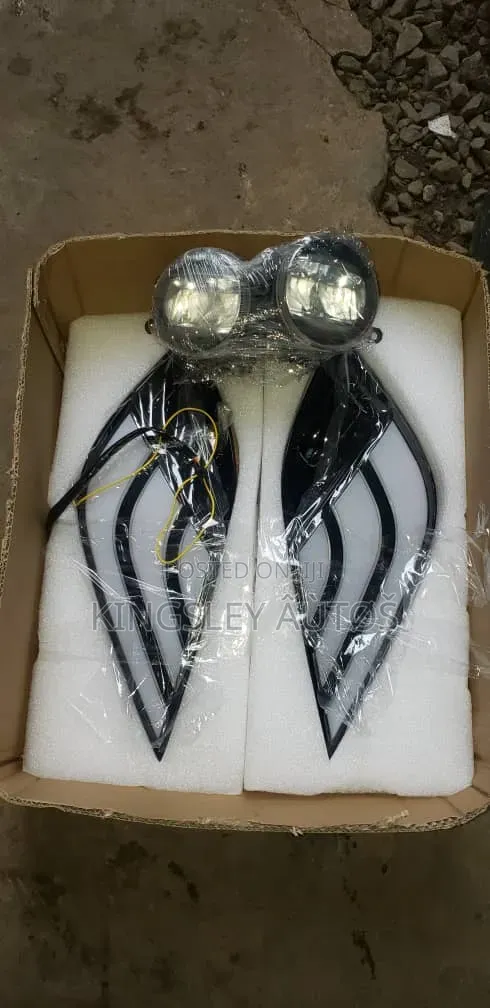 Camry 2018 Led Foglamp