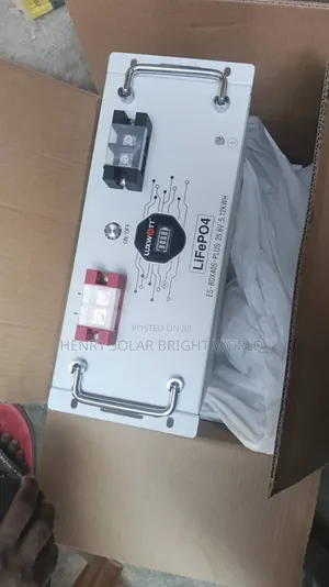 Luxwatt 5kwh 24v Lithium Battery