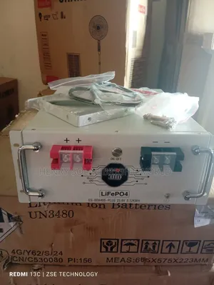 Luxwatt 5kwh 24v Lithium Battery