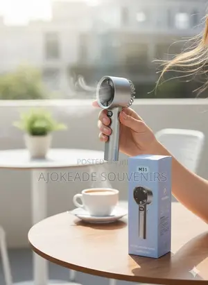 Mini Digital Rechargeable Handfan