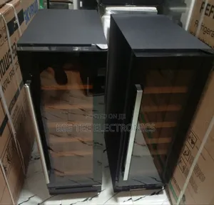 Wooden Wine Chiller Display
