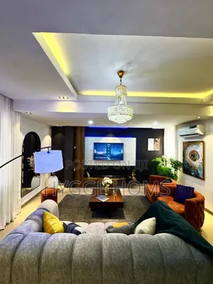 Furnished 3bdrm Apartment in Sinari Daranijo Vi, Ligali Ayorinde