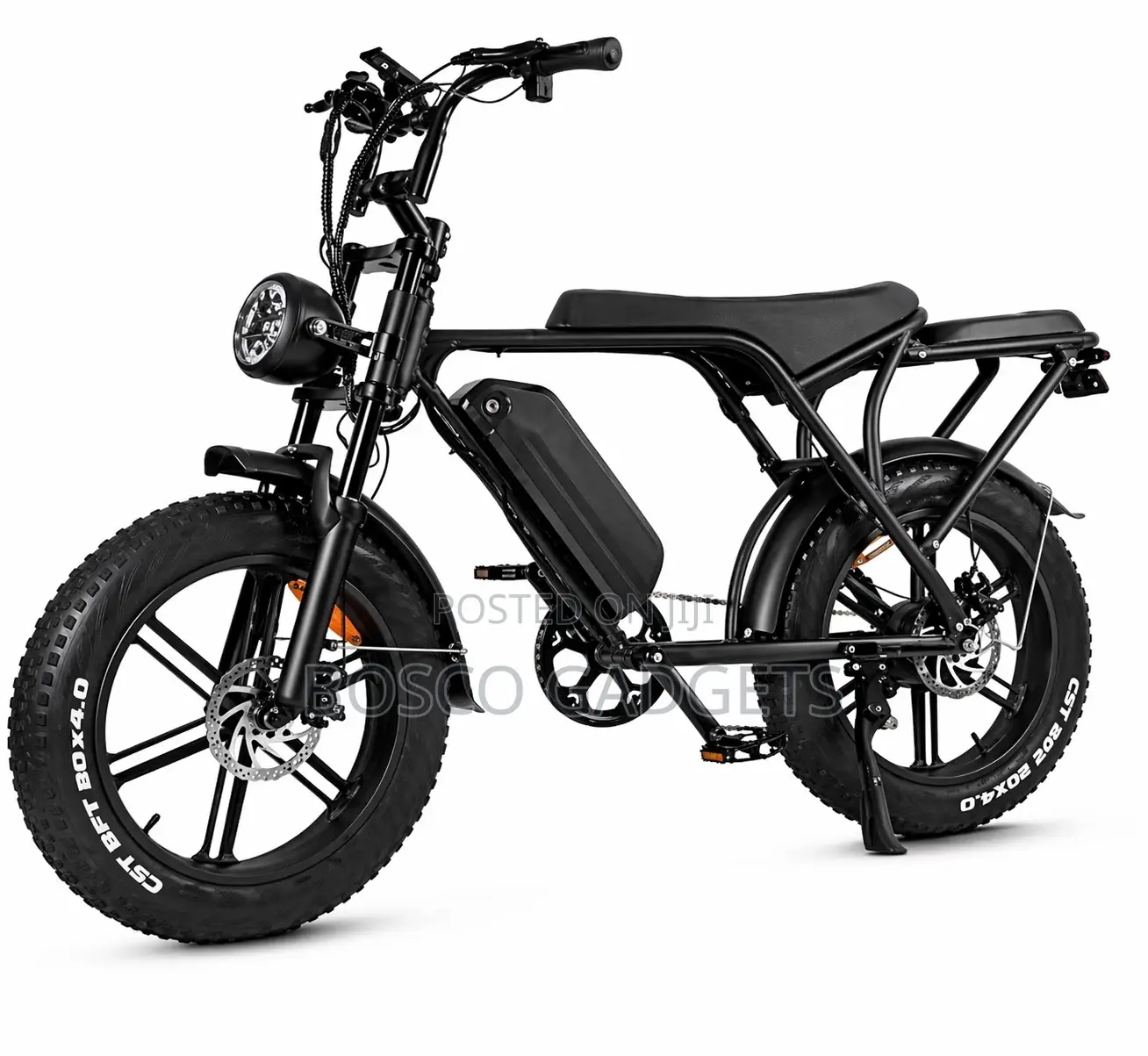 Off-Road Fat Tyre Electric Dirt Bike