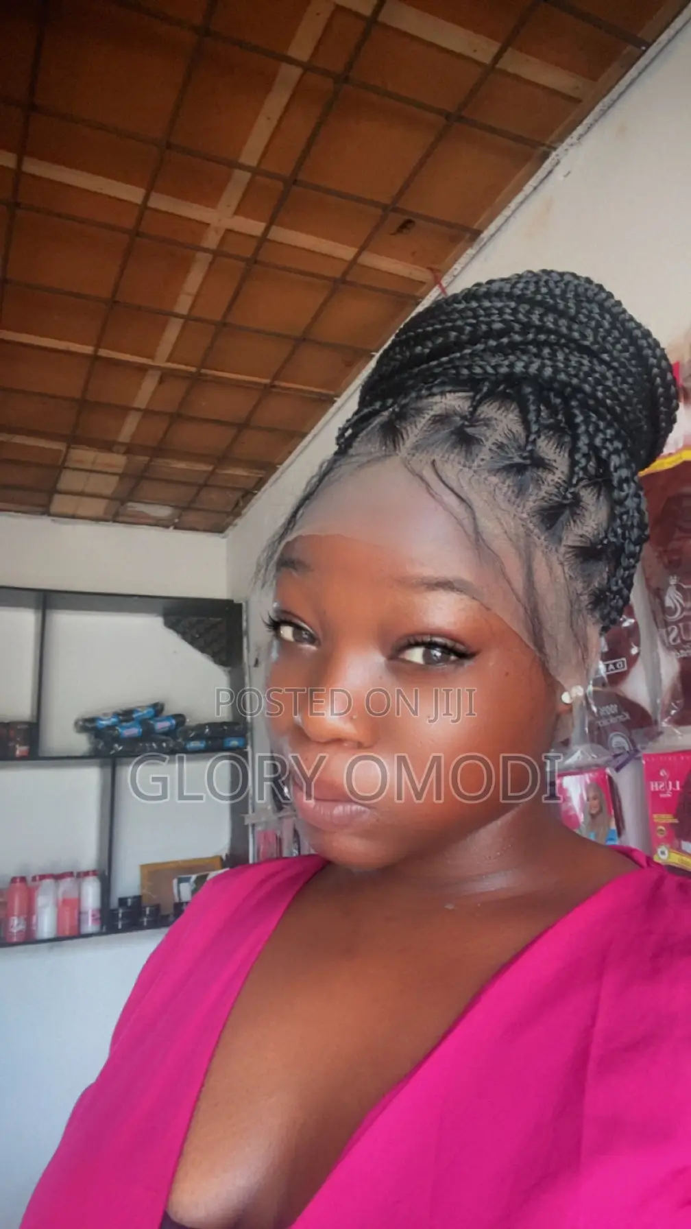 Braided Wig