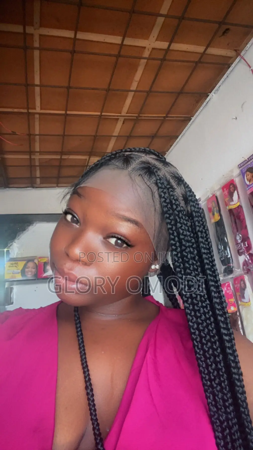 Braided Wig
