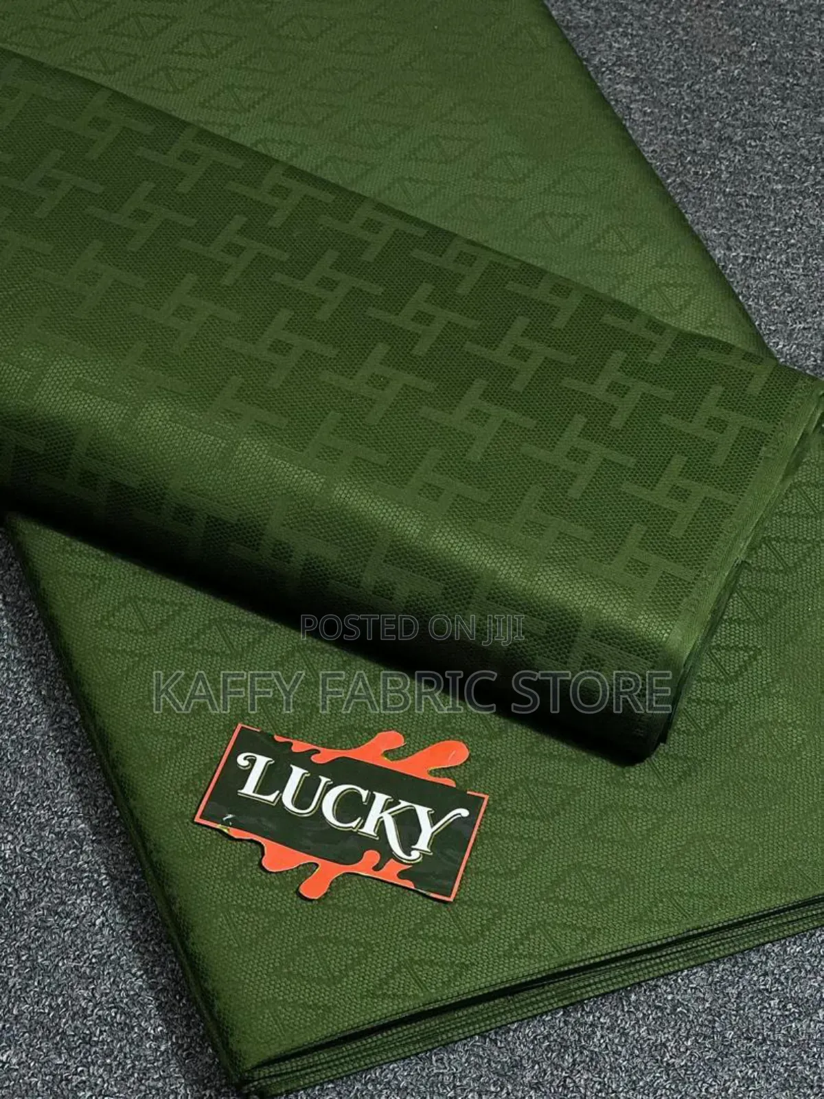 Lucky Cotton Atiku