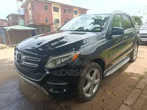 Mercedes-Benz GLE-Class 2017 Black