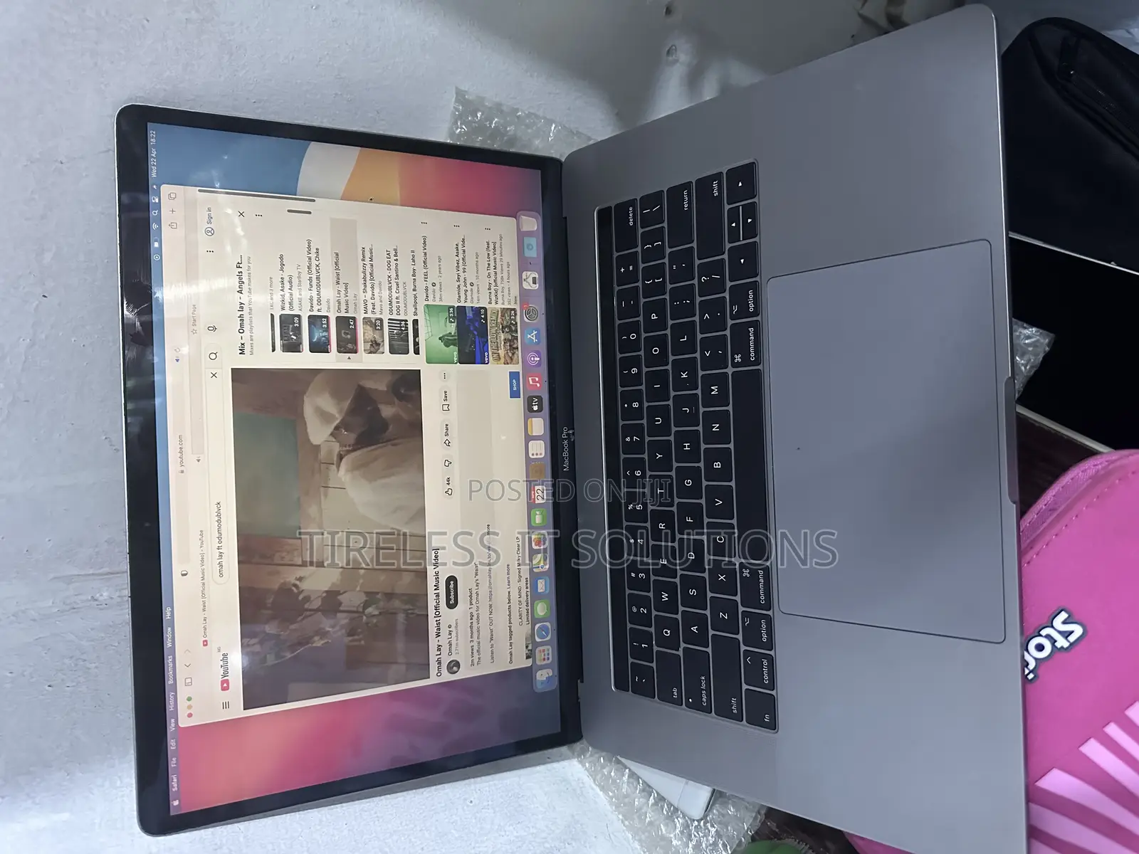Laptop Apple MacBook Pro 2017 16GB Intel Core i7 SSD 256GB