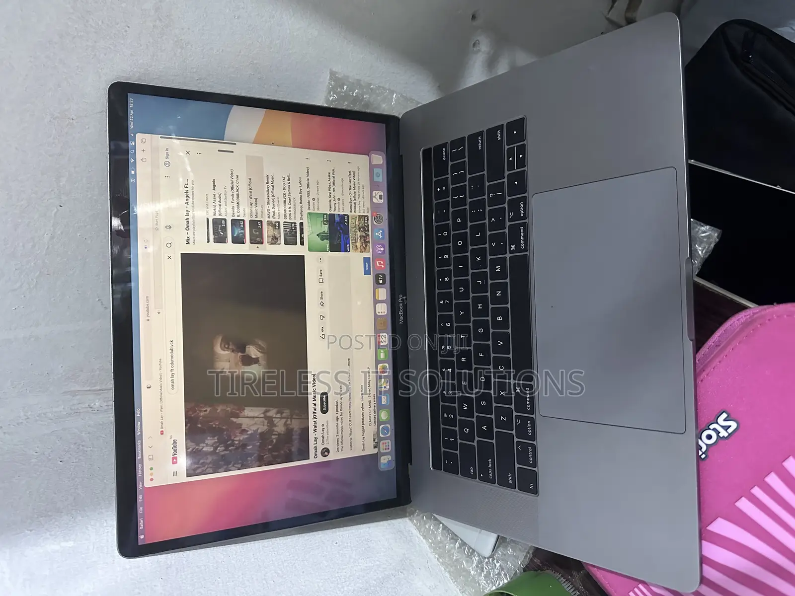Laptop Apple MacBook Pro 2017 16GB Intel Core i7 SSD 256GB