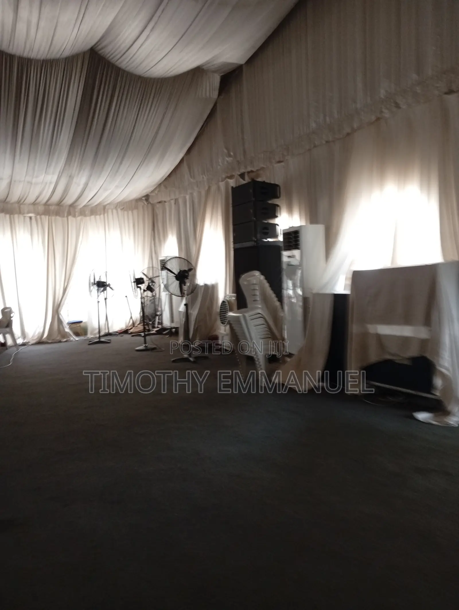 800 Capacity Event Center