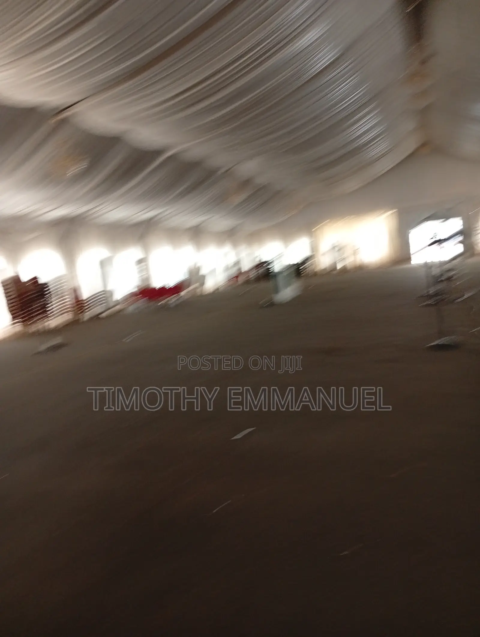 800 Capacity Event Center
