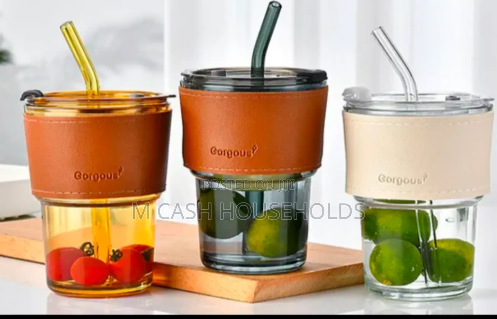 Gorgeous Slup Glass Cup