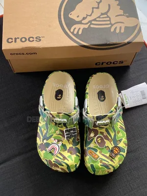 Premium Crocs Available in Sizes 39–46.