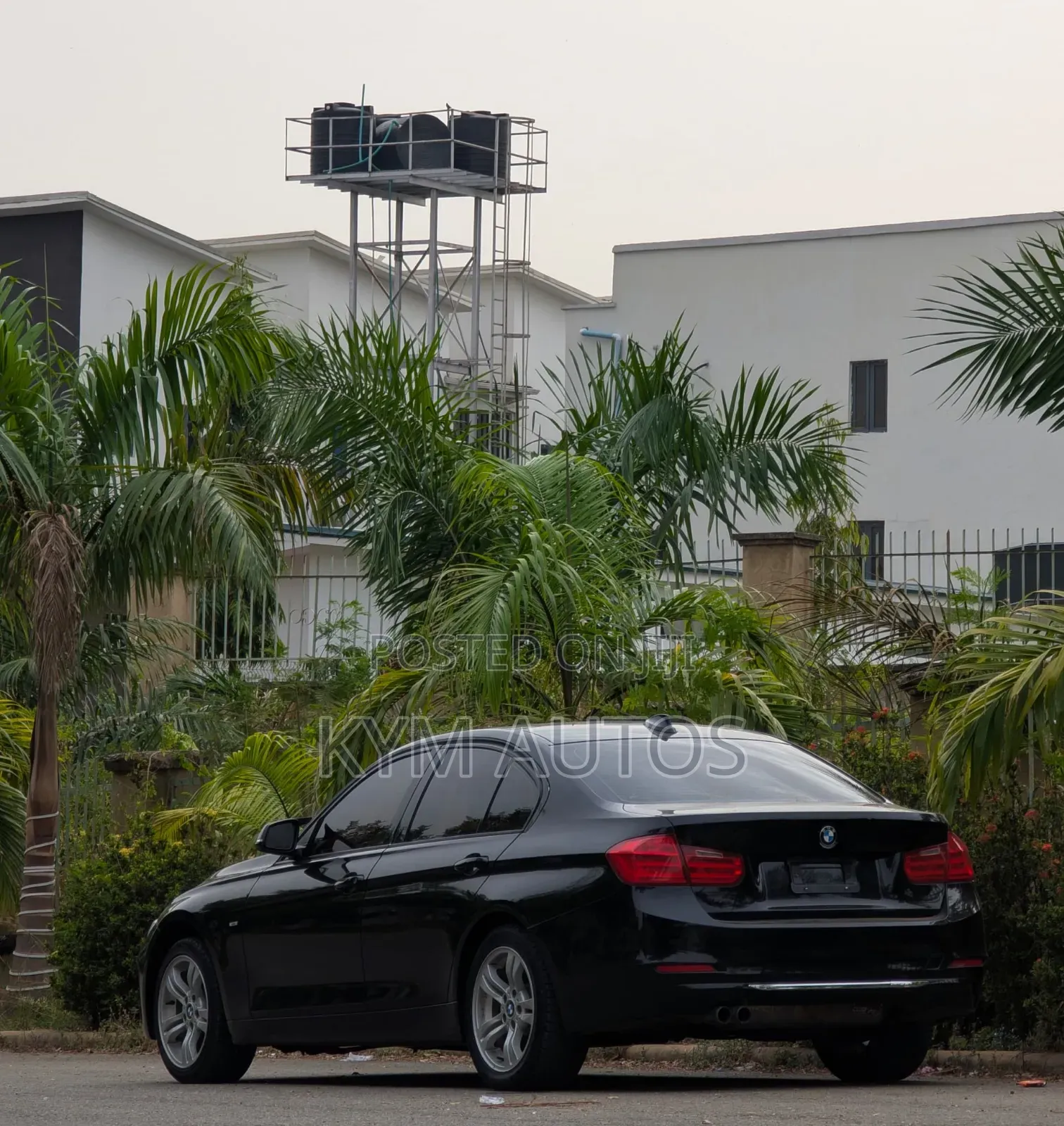 BMW 328i 2013 Black