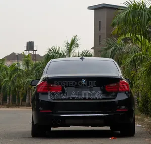BMW 328i 2013 Black