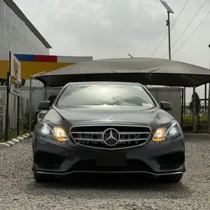 Mercedes-Benz E350 2014 Gray