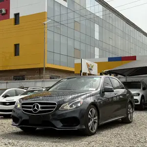 Mercedes-Benz E350 2014 Gray