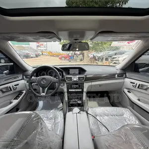 Mercedes-Benz E350 2014 Gray