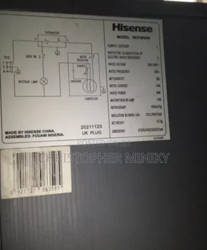 Hisense Fridge