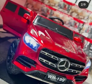 Mercedes-Benz Wn-199 Children's Electric Ride-on Car,