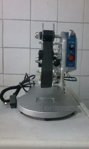 DY -8 Manual Hand Operat Stamp Ribbon Printer Coding Machine