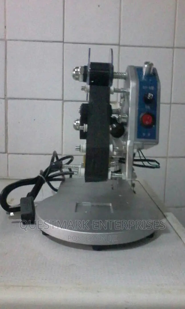 DY -8 Manual Hand Operat Stamp Ribbon Printer Coding Machine