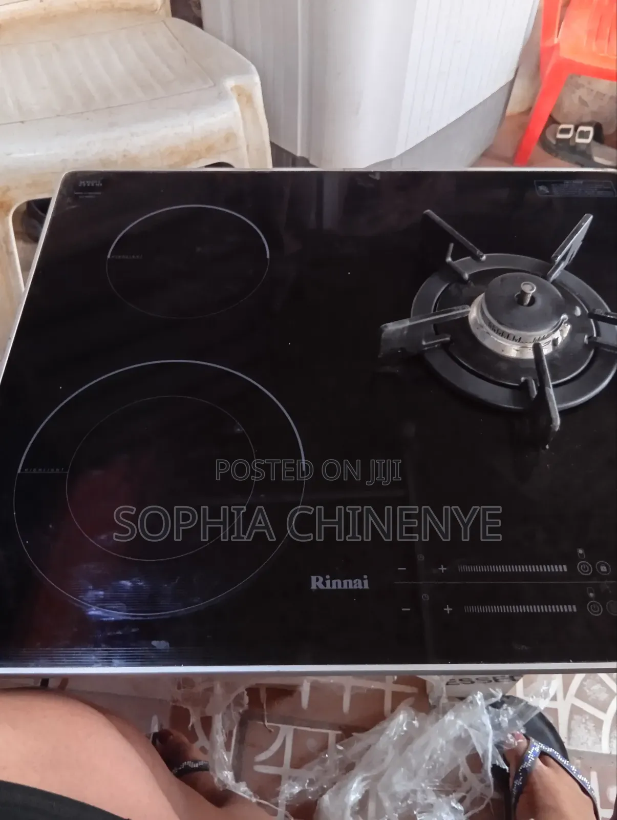 Belgium Inbuilt Gas Burner