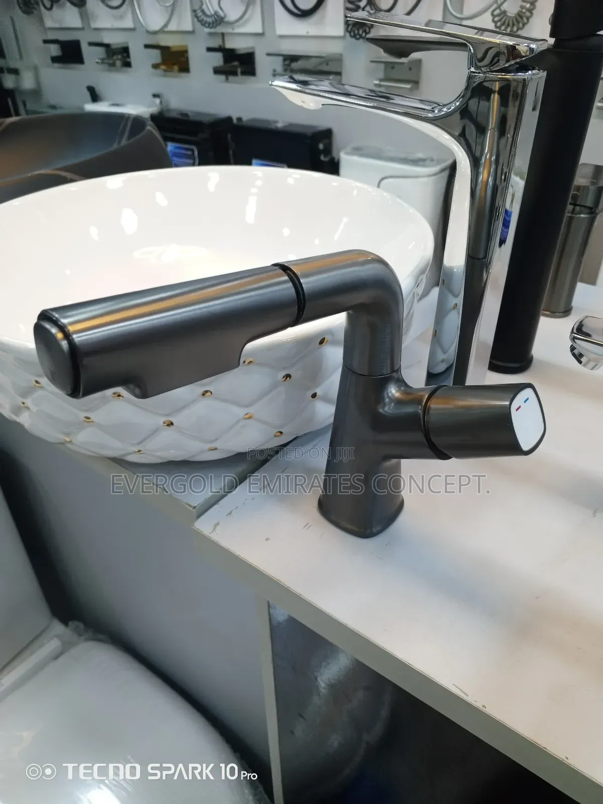 England Hot and Cold Kitchen Tap