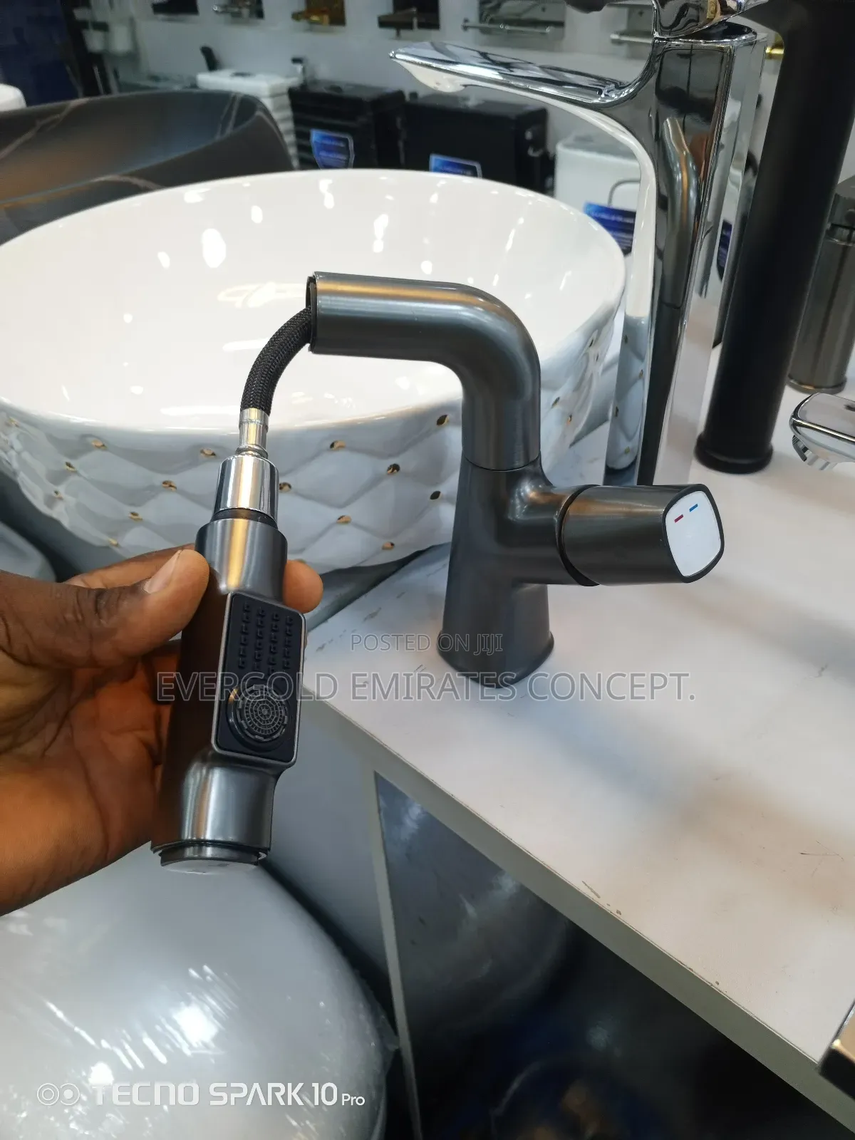England Hot and Cold Kitchen Tap
