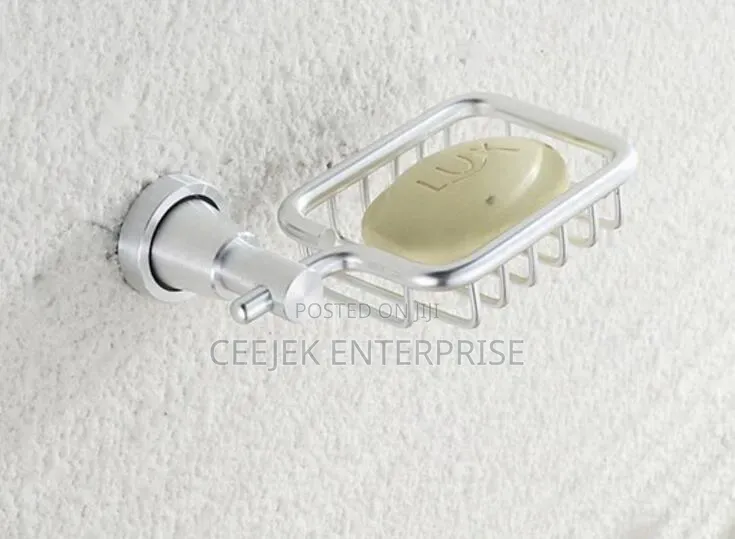 Aluminum Single Soap Basket