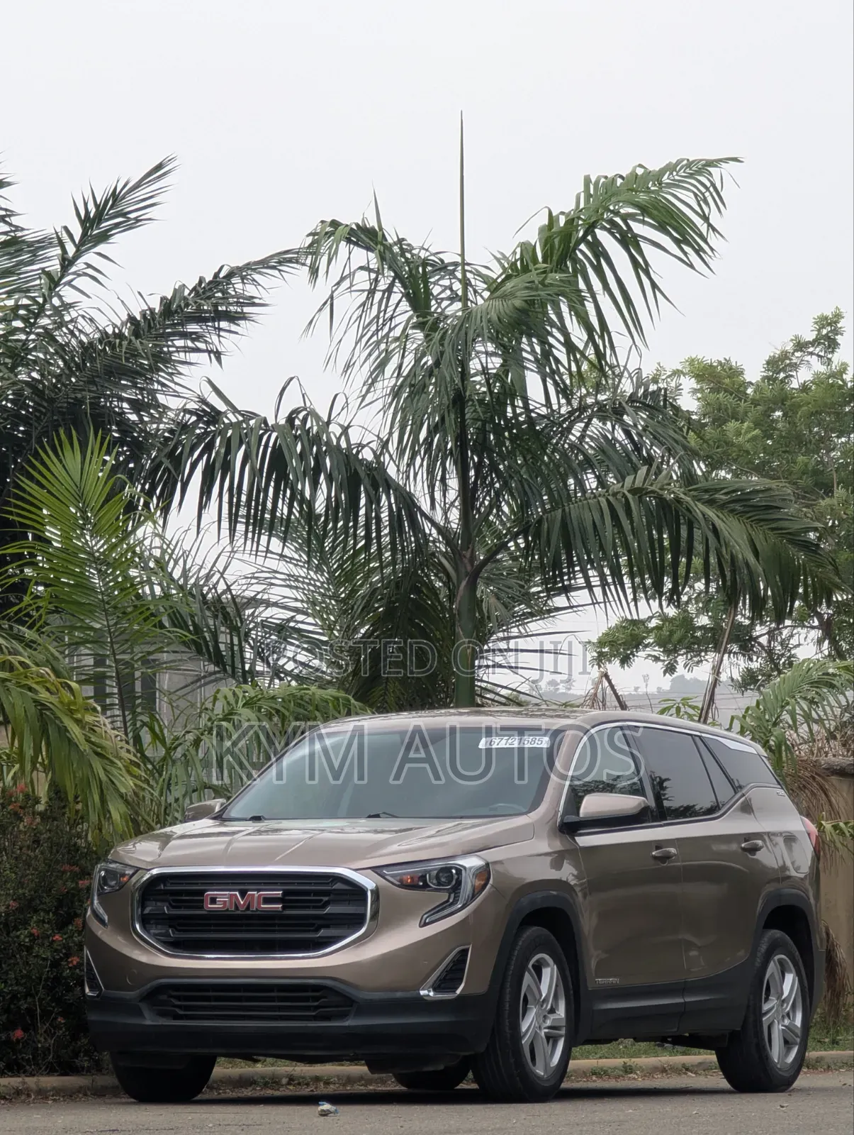 GMC Terrain 2018 Brown