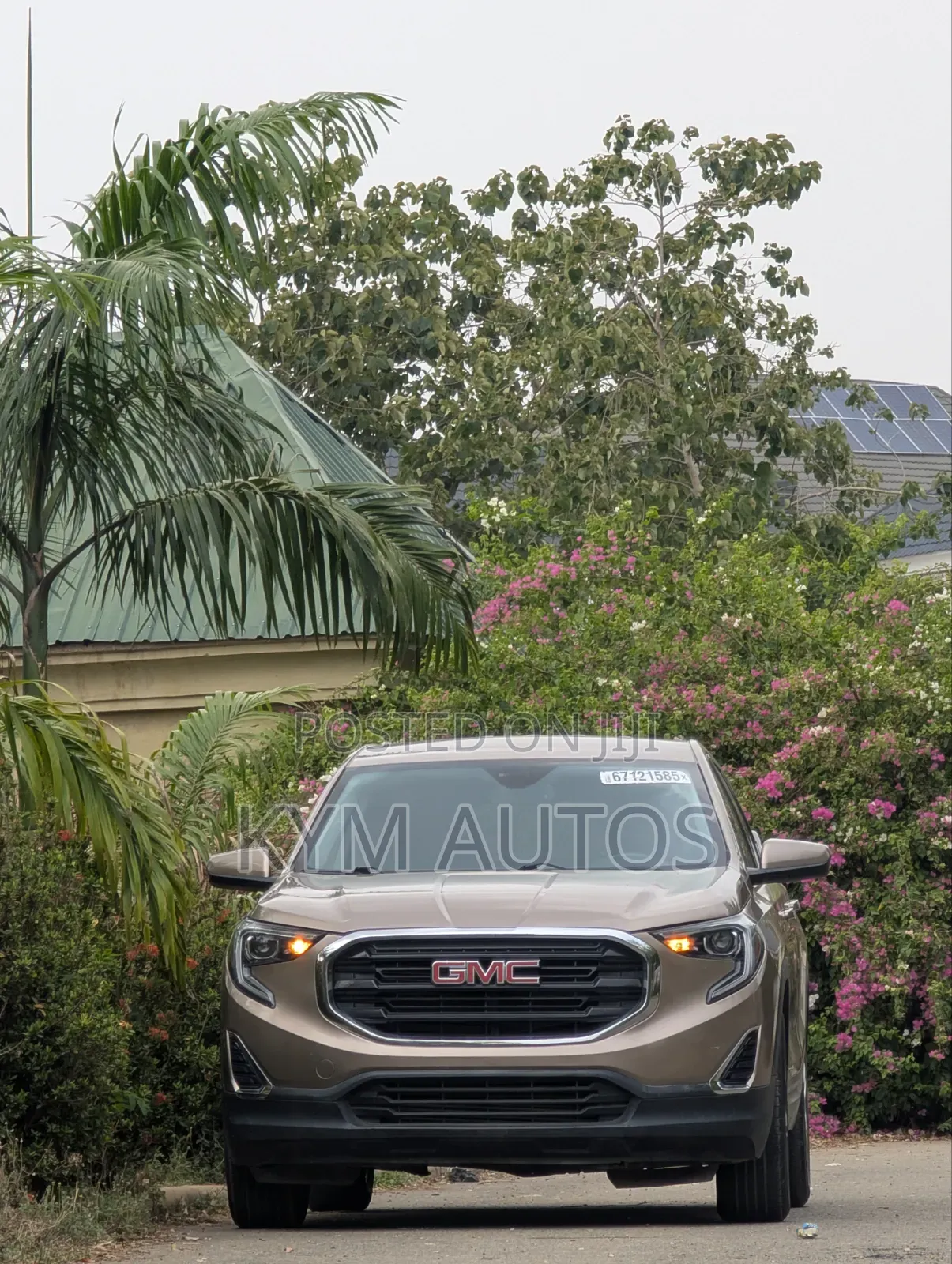 GMC Terrain 2018 Brown