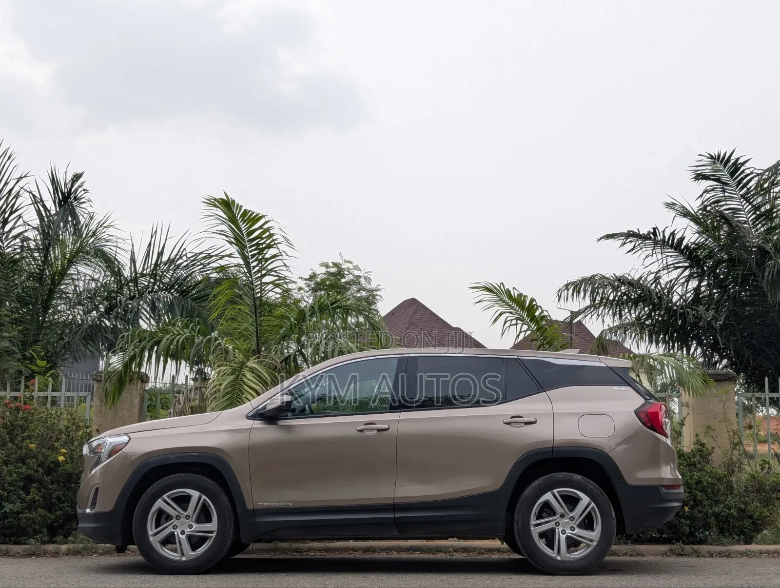 GMC Terrain 2018 Brown