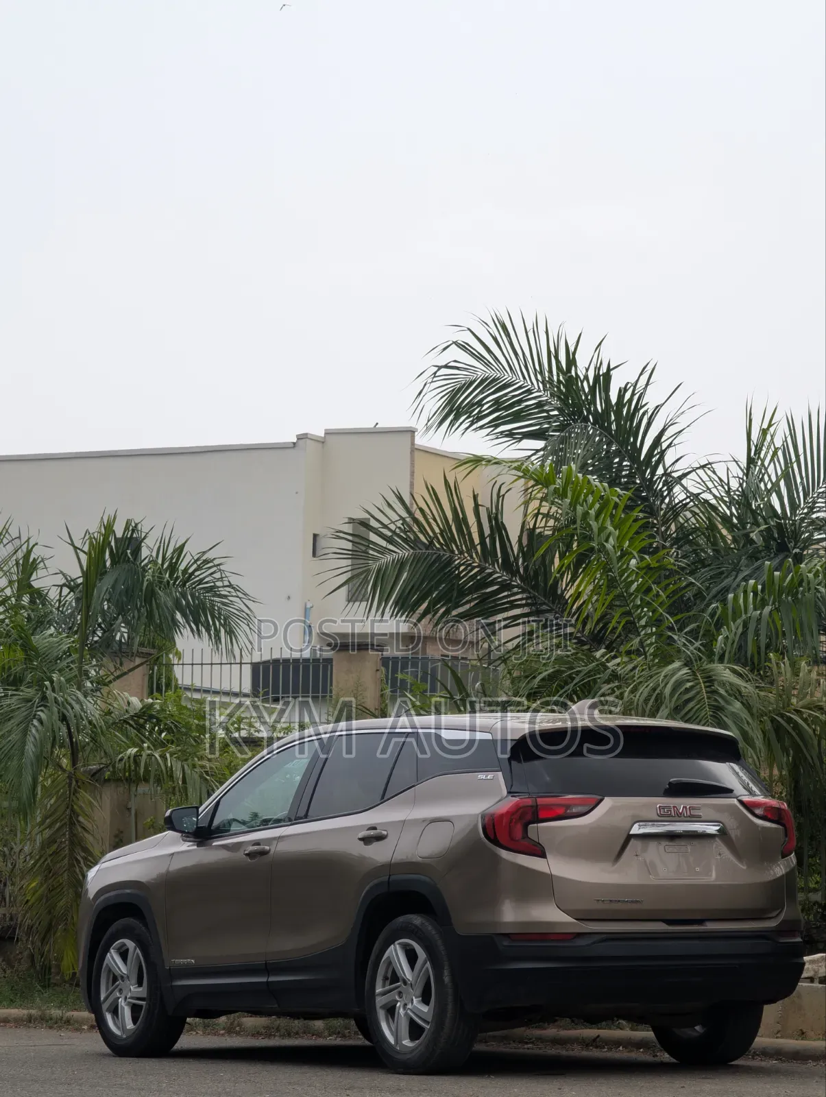 GMC Terrain 2018 Brown