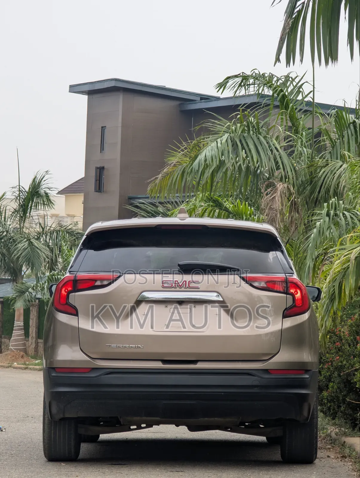 GMC Terrain 2018 Brown